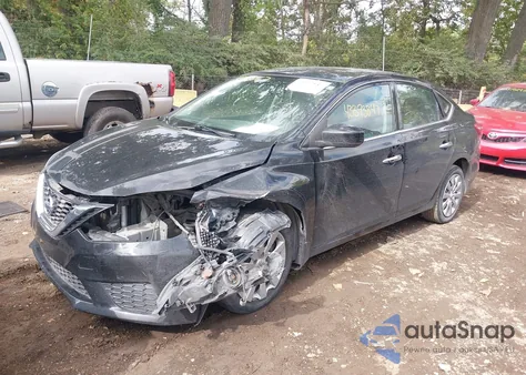 2017 Nissan Sentra S from USA, damaged, VIN 3N1AB7AP7HY392627